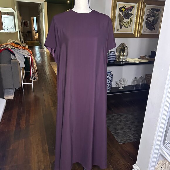 Banana Republic Purple Maxi Dress - Picture 2 of 8